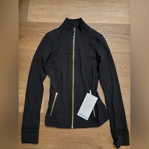 Lululemon Black Define Jacket Size 4